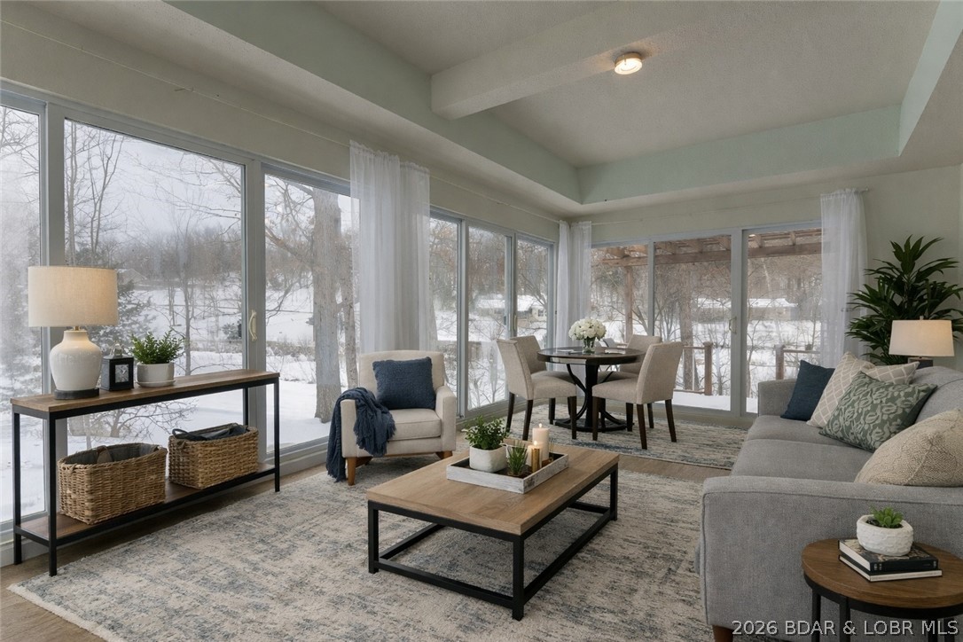 4 Bear Lake Road Eldon, MO 65026 - Photo 9 of 37 Virtually Staged Sun Porch