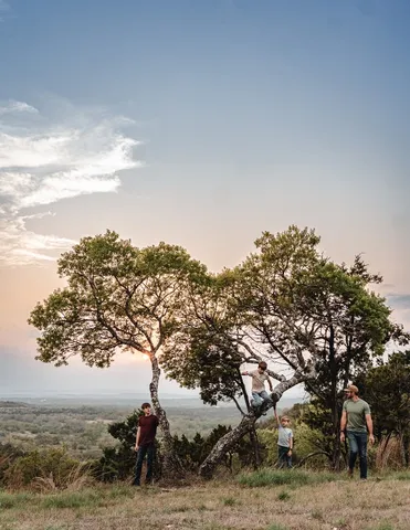 a view of outdoor space with mountain view