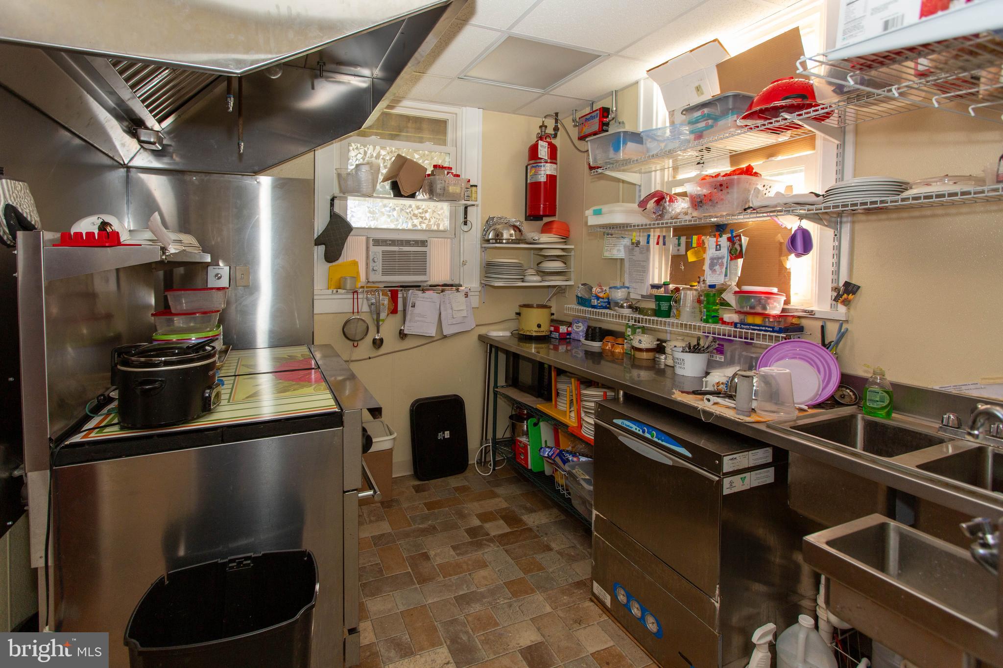 622 Main Street Bally, PA 19503 - Photo 18 of 42 1st Floor Business Kithchen