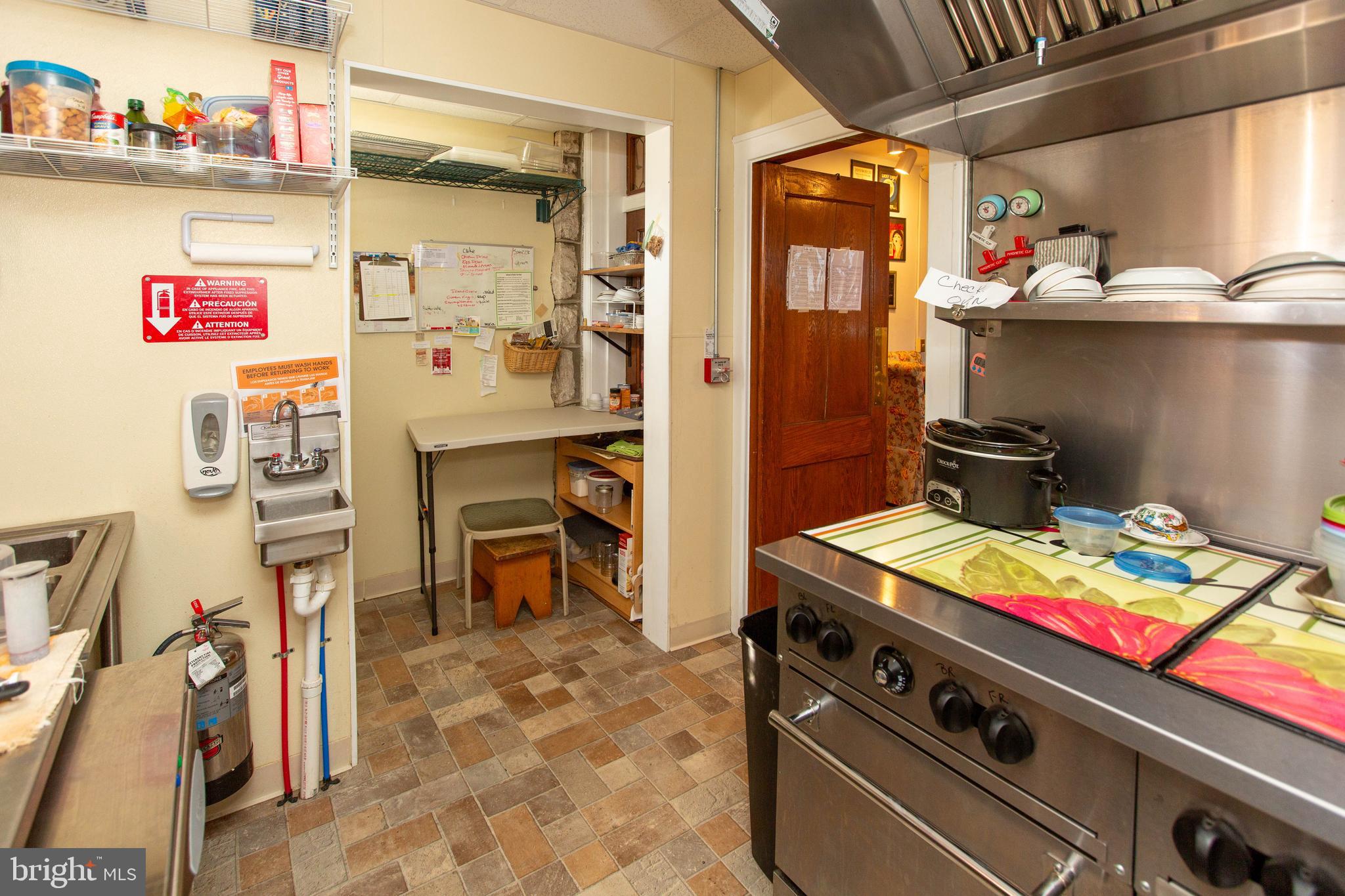 622 Main Street Bally, PA 19503 - Photo 19 of 42 1st Floor Business Kitchen