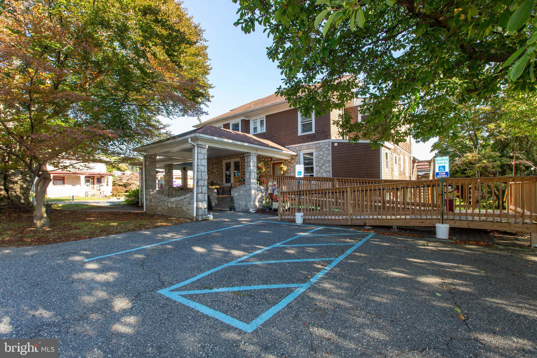622 Main Street Bally, PA 19503 - Photo 5 of 42 2 Handicap parking spots