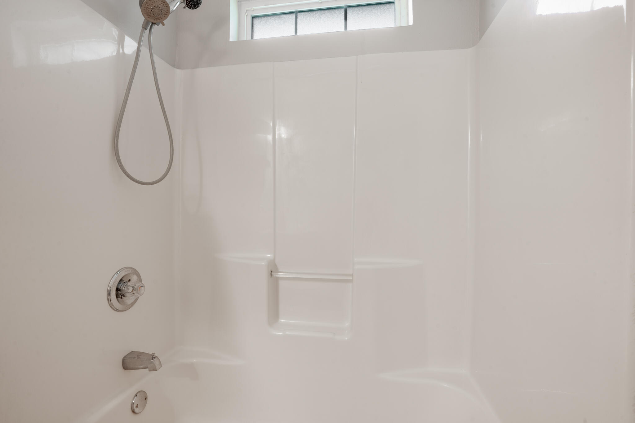 104 Sandstone Trail Crestview, FL 32539 - Photo 35 of 41 a bathroom with a glass shower door