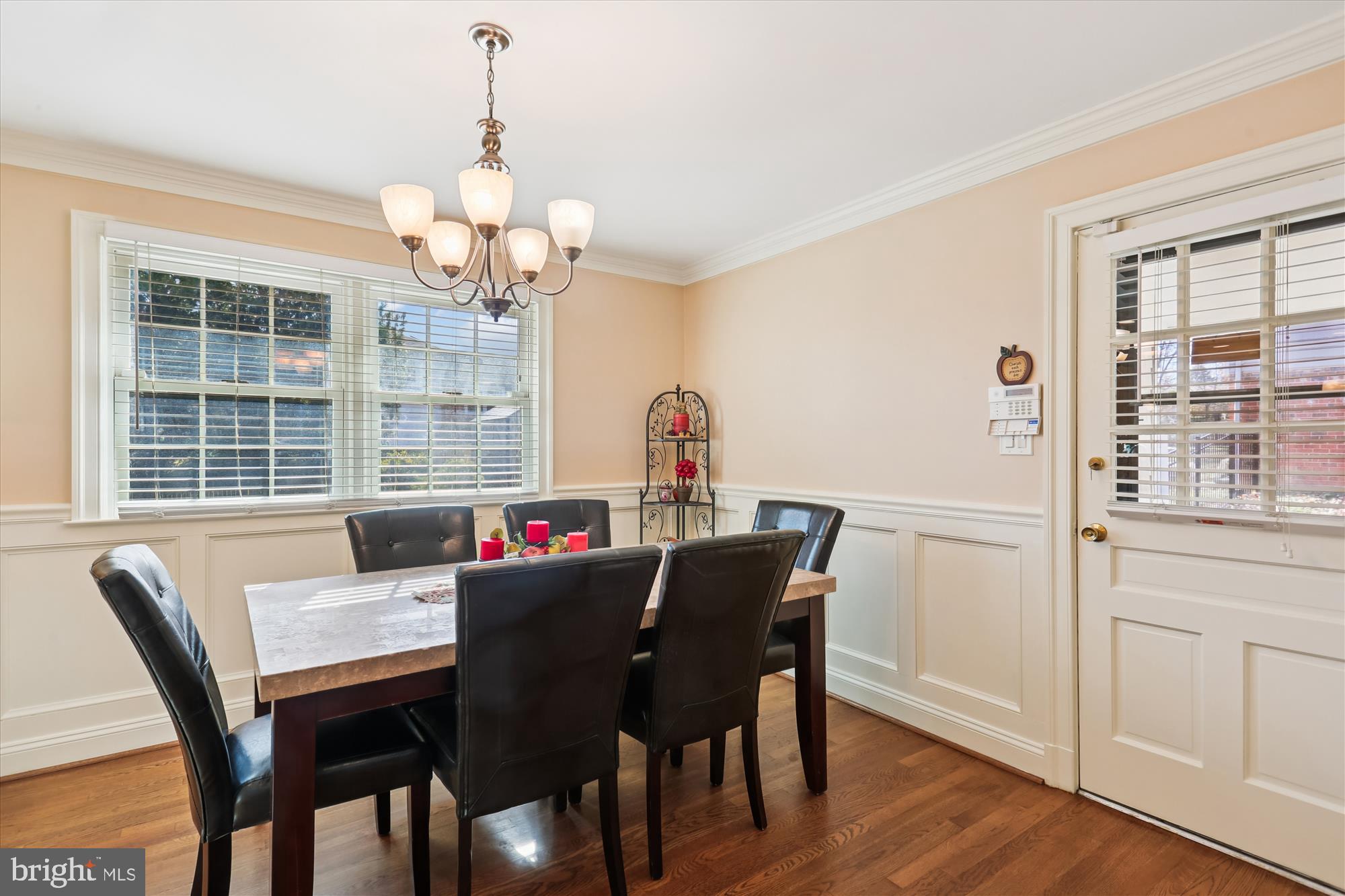 19321 Olney Mill Road Olney, MD 20832 - Photo 17 of 91 a view of a dining room with furniture window and wooden floor