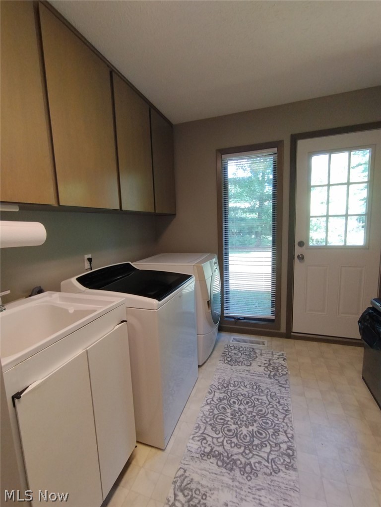 9975 Priem Road Strongsville, OH 44149 - Photo 23 of 35 laundry room leading to backyard