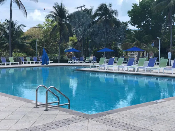 a house view with a lake view