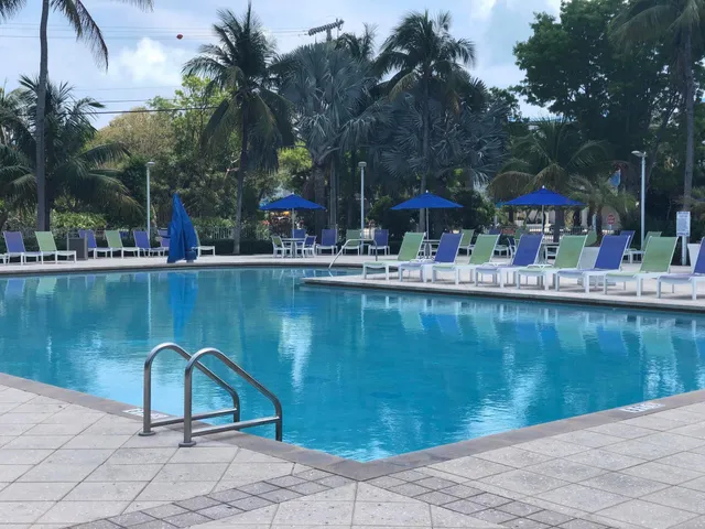 a house view with a lake view