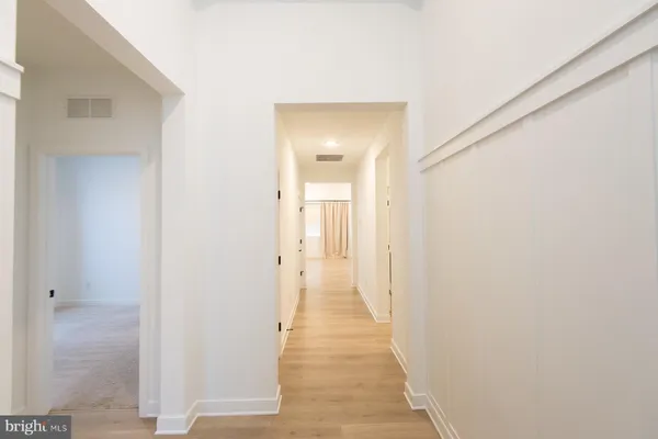 a view of a hallway