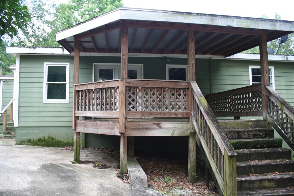 2511 Reese Road Columbus, GA 31907 - Photo 8 of 31 a view of a house with backyard and deck