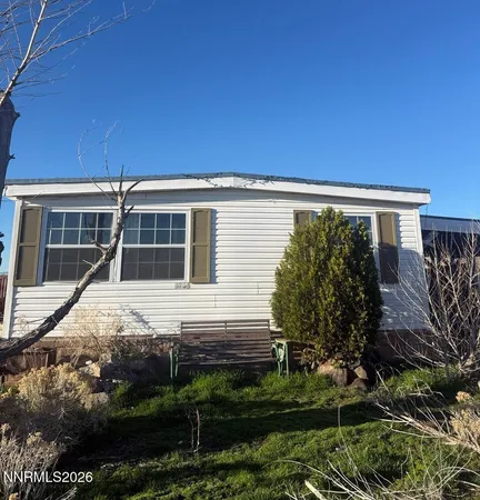 front view of house with a yard