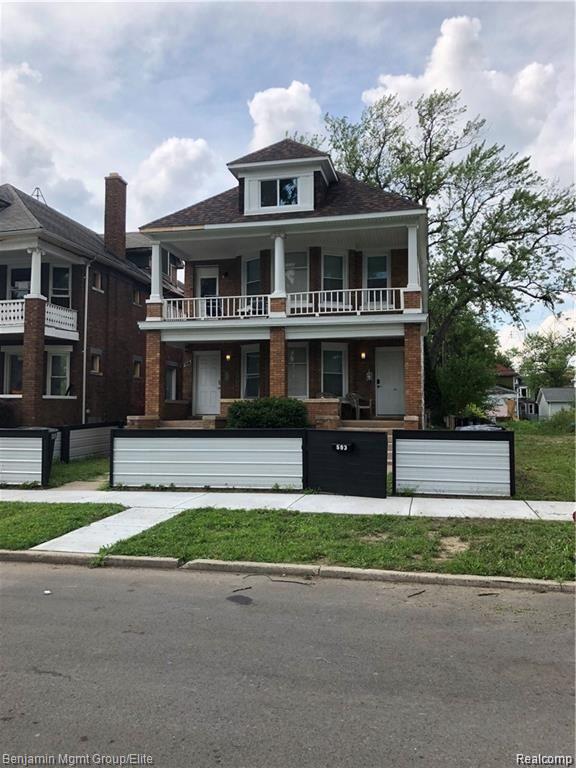 593 Hague Street Detroit, MI 48202 - Photo 1 of 7