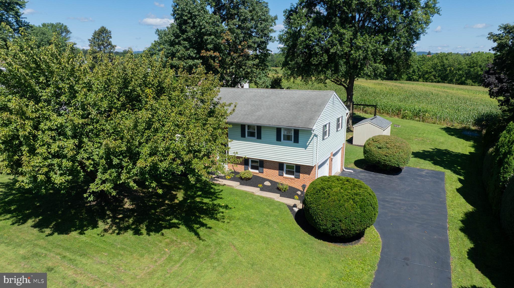 127 West Lexington Road Lititz, PA 17543 - Photo 38 of 48 a view of a house with a backyard