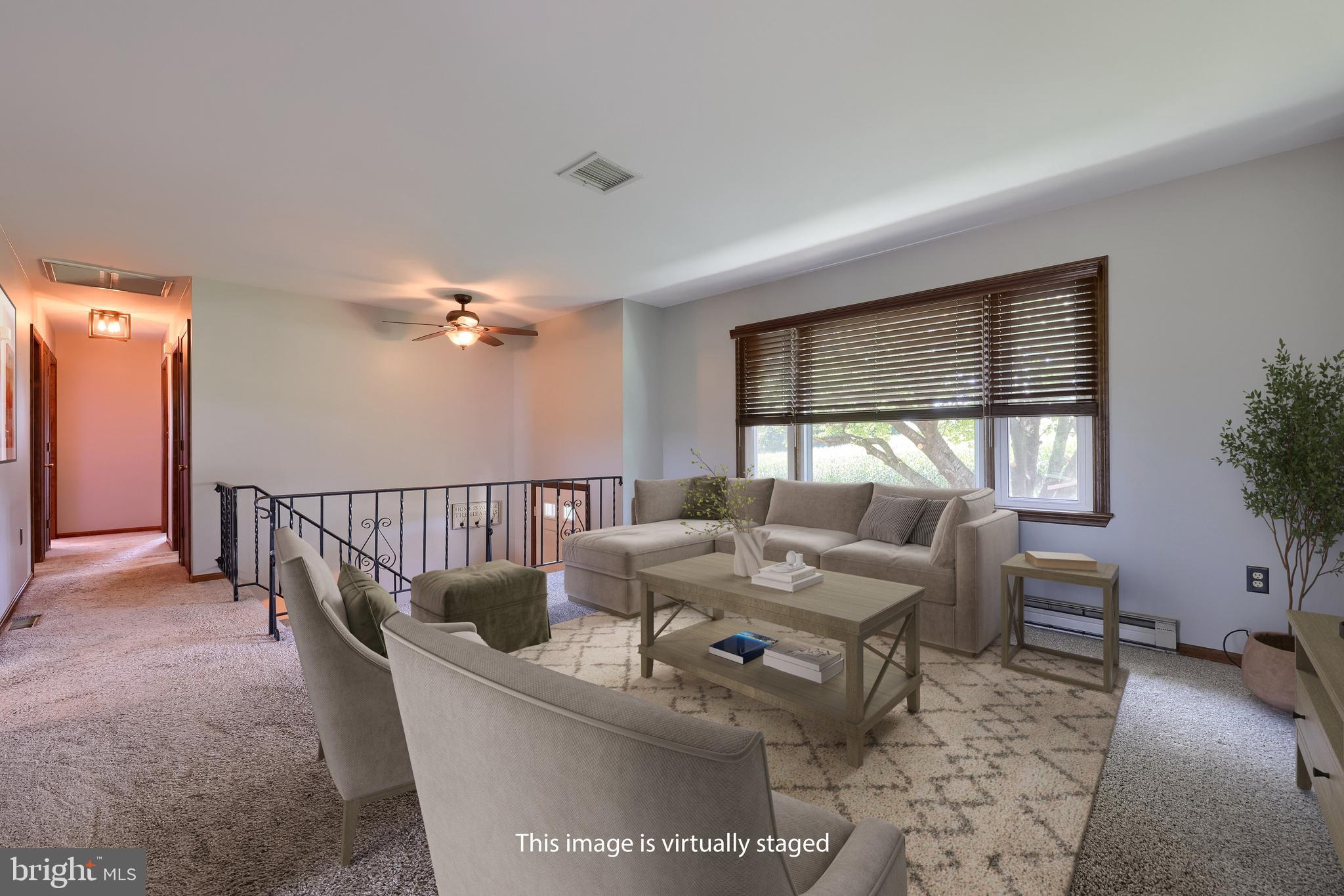 127 West Lexington Road Lititz, PA 17543 - Photo 6 of 48 a living room with furniture and a large window