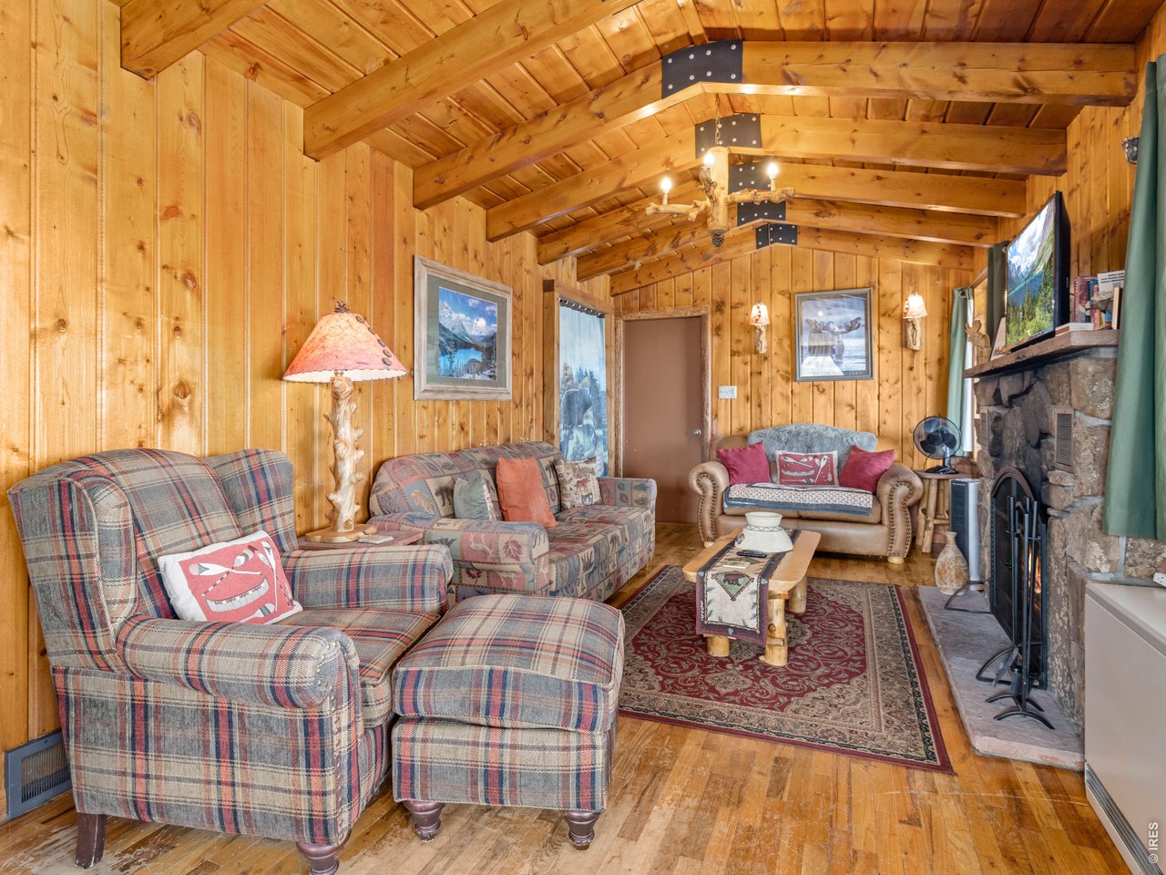 1251 Giant Track Road Estes Park, CO 80517 - Photo 11 of 29 Living room