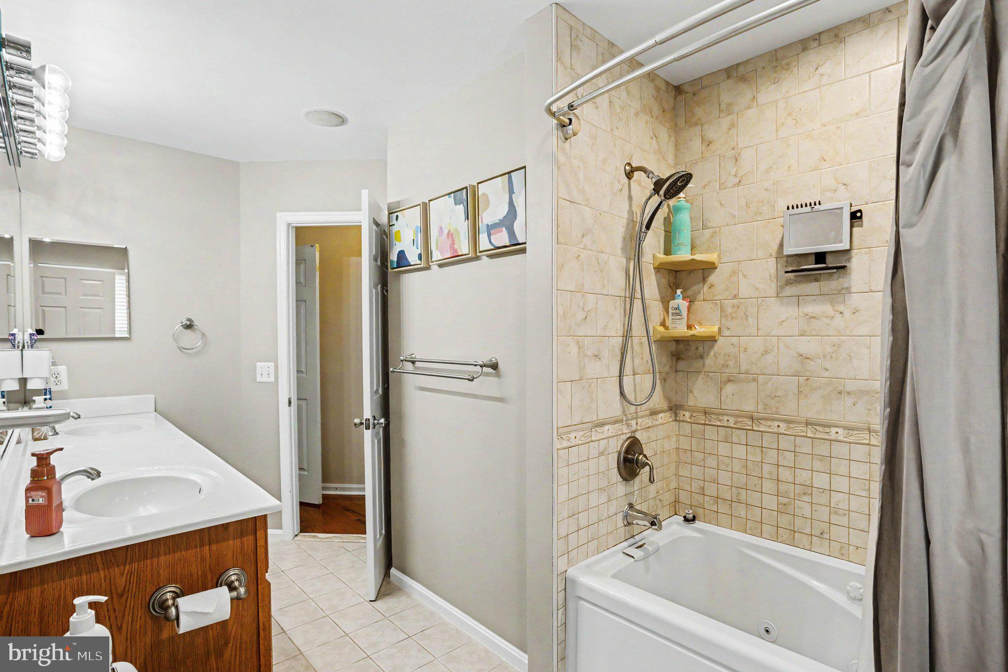 6513 Ridgeborne Drive Baltimore, MD 21237 - Photo 17 of 38 Modern bathroom with stylish fixtures.