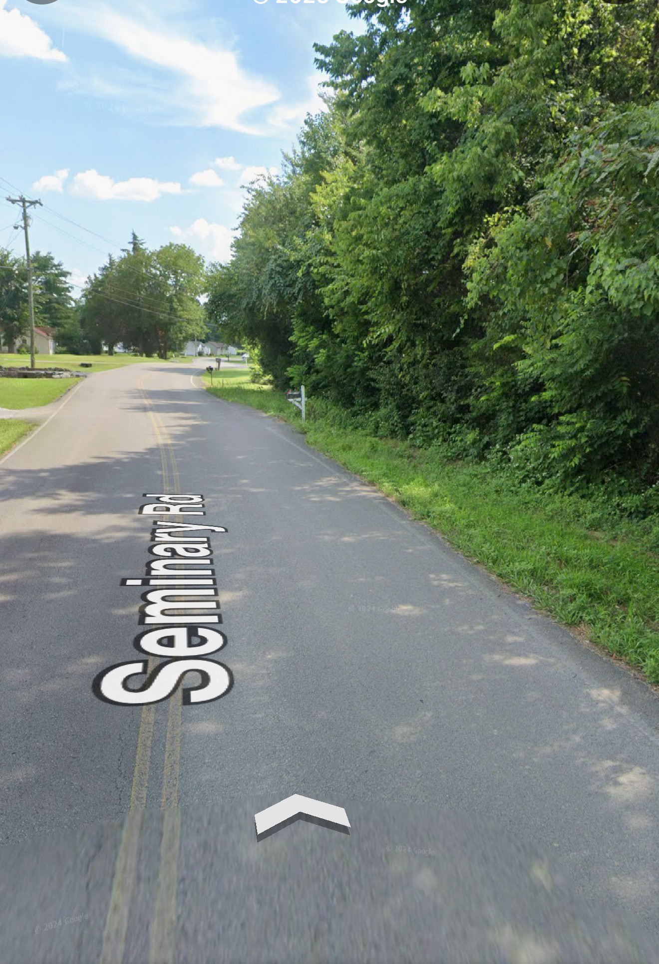 5660 Seminary Road Smyrna, TN 37167 - Photo 4 of 12 a view of a street with a yard