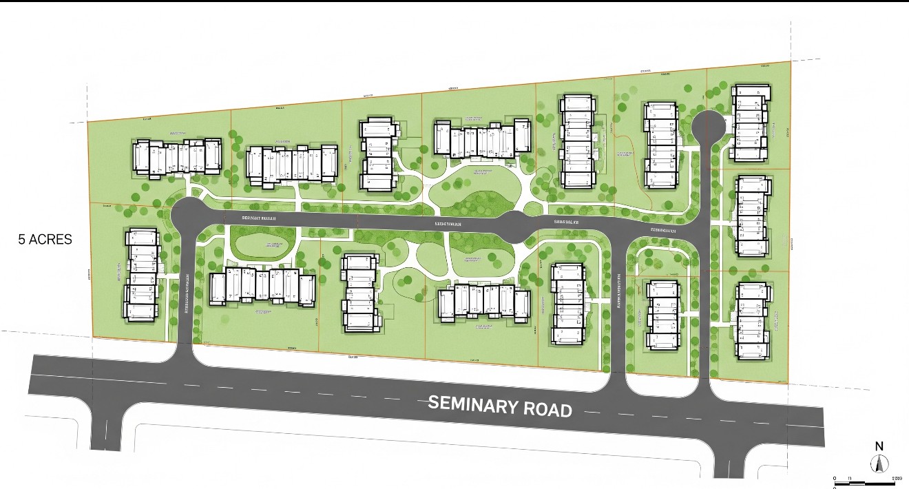 5660 Seminary Road Smyrna, TN 37167 - Photo 10 of 12 a street sign on the side of a building