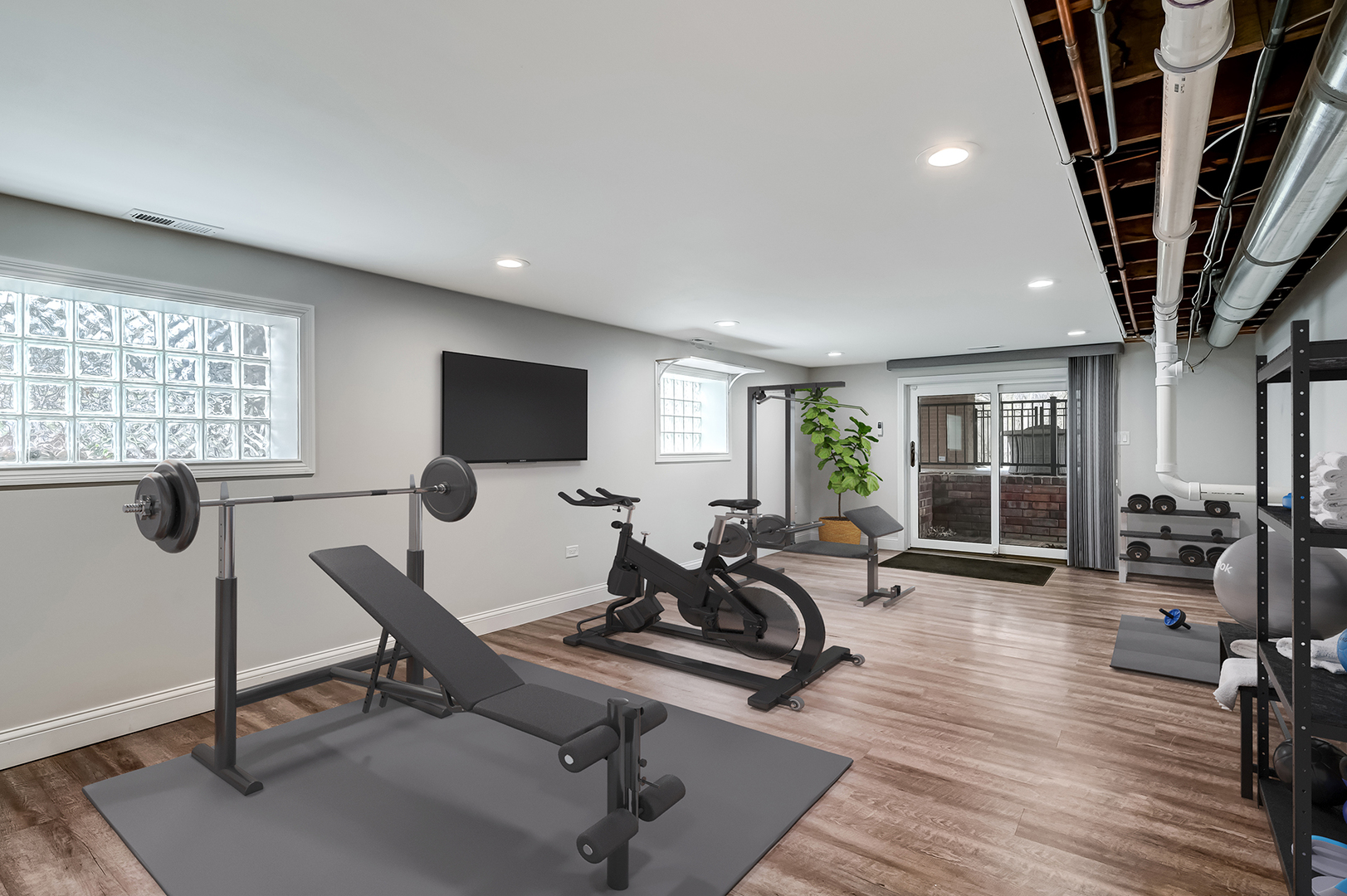 3220 Meyers Road Oak Brook, IL 60523 - Photo 24 of 43 a view of a livingroom with workspace and a window