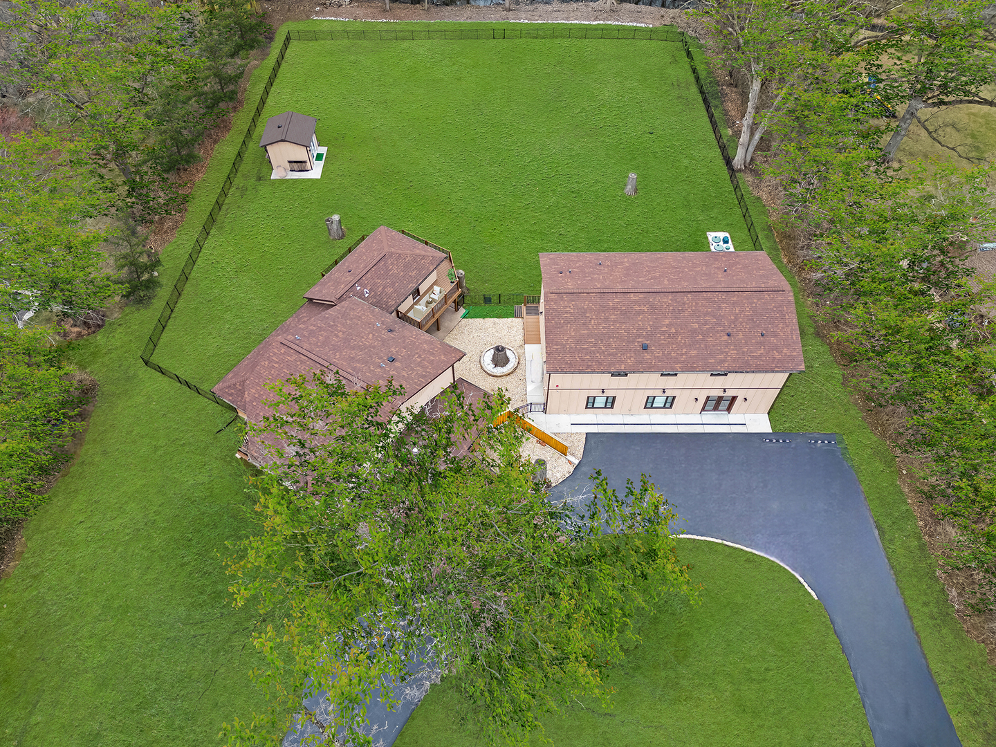 3220 Meyers Road Oak Brook, IL 60523 - Photo 3 of 43 an aerial view of a house