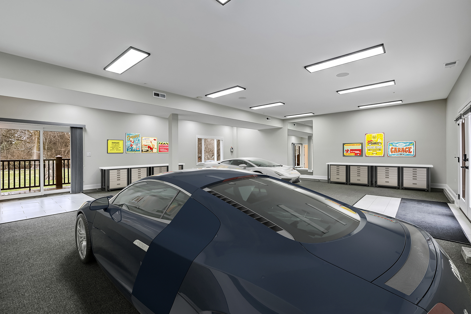 3220 Meyers Road Oak Brook, IL 60523 - Photo 37 of 43 a bed room with a bed and a couch