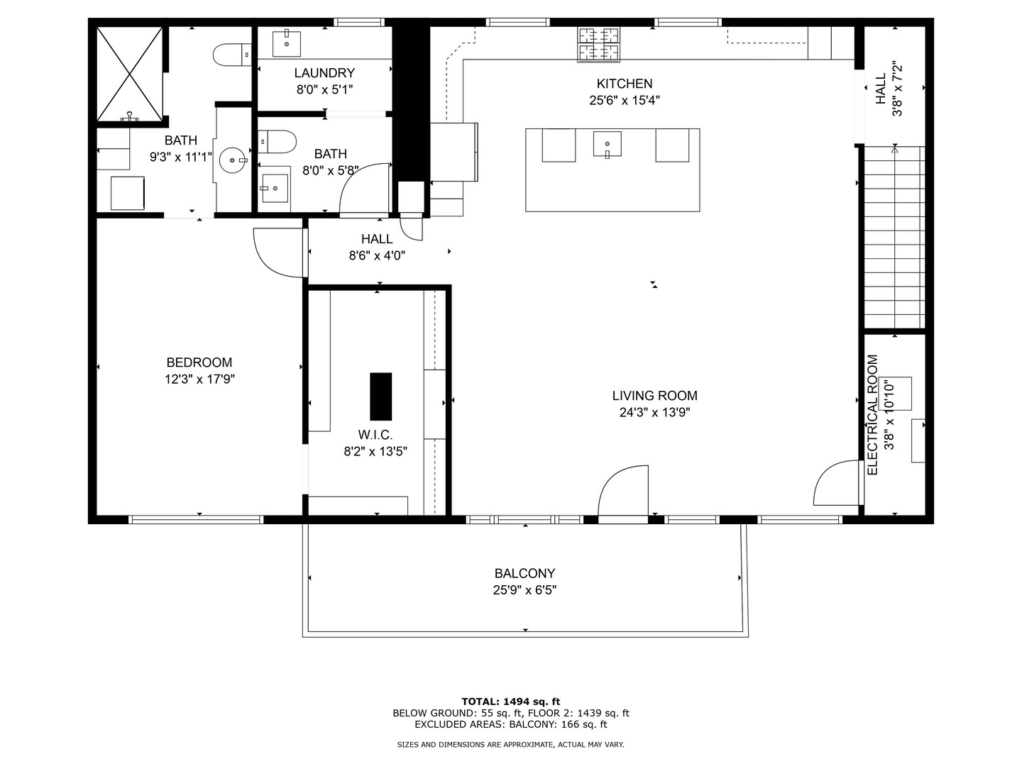 3220 Meyers Road Oak Brook, IL 60523 - Photo 42 of 43 a picture of a floor plan