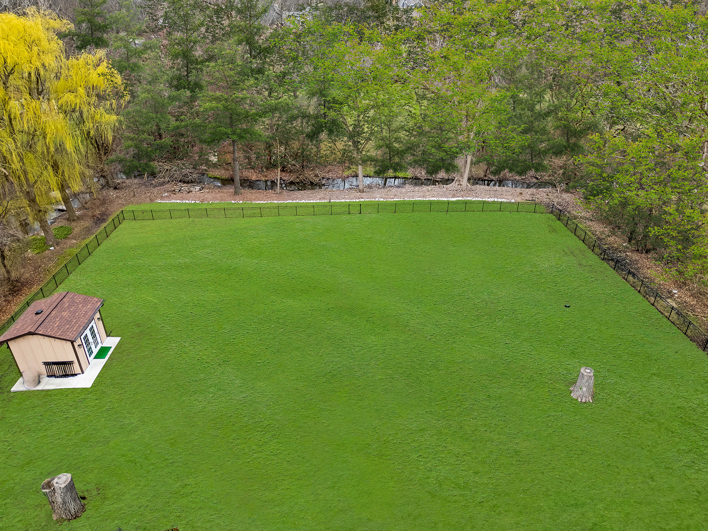 3220 Meyers Road Oak Brook, IL 60523 - Photo 7 of 43 a view of a green field with clear sky