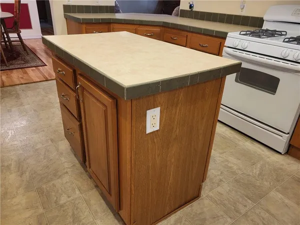 a utility room with washer and dryer