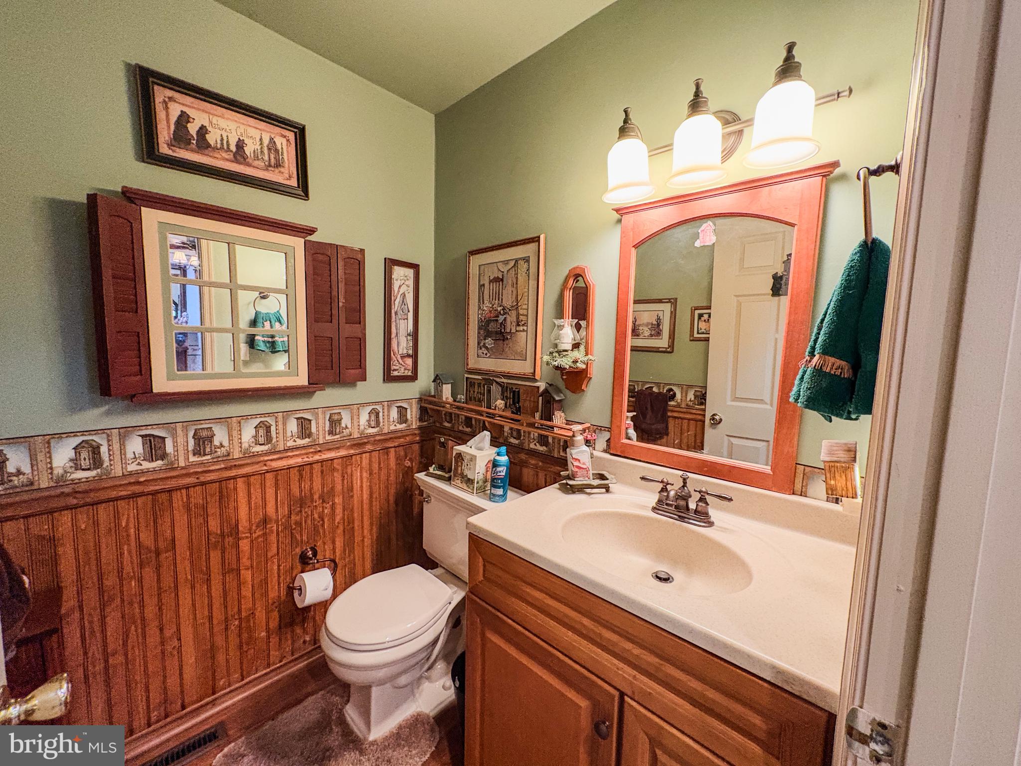 2133 Porter Road Bear, DE 19701 - Photo 14 of 29 Half bath attached to Den