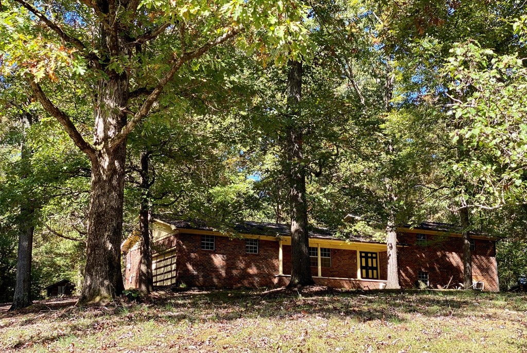 8693 Eureka Road Northwest Charleston, TN 37310 - Photo 6 of 35 a view of a backyard with a large tree