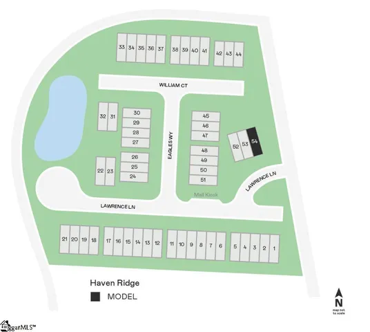 $214,999 | 206 Hunthill Road, Unit HR 48, Greer, SC 29651