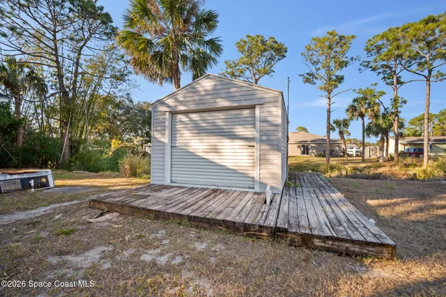 a view of outdoor space and yard
