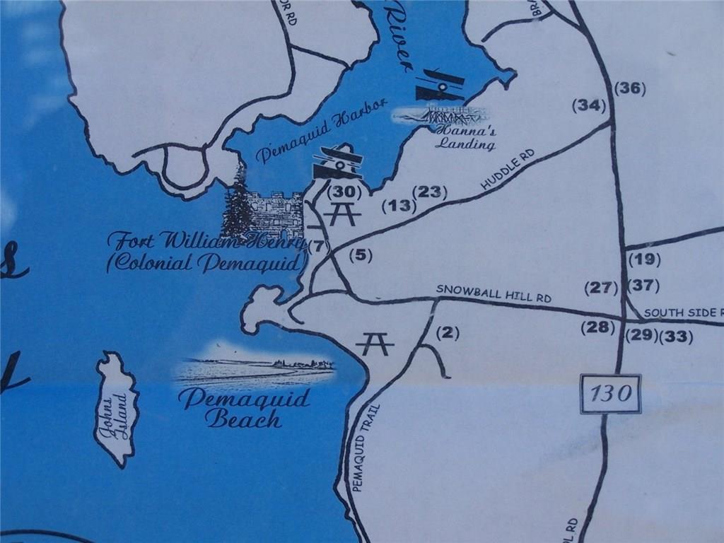 0 Snowball Hill Road New Harbor, ME 04554 - Photo 7 of 8 Map of Area