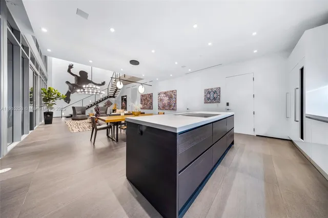 a outdoor living with patio area