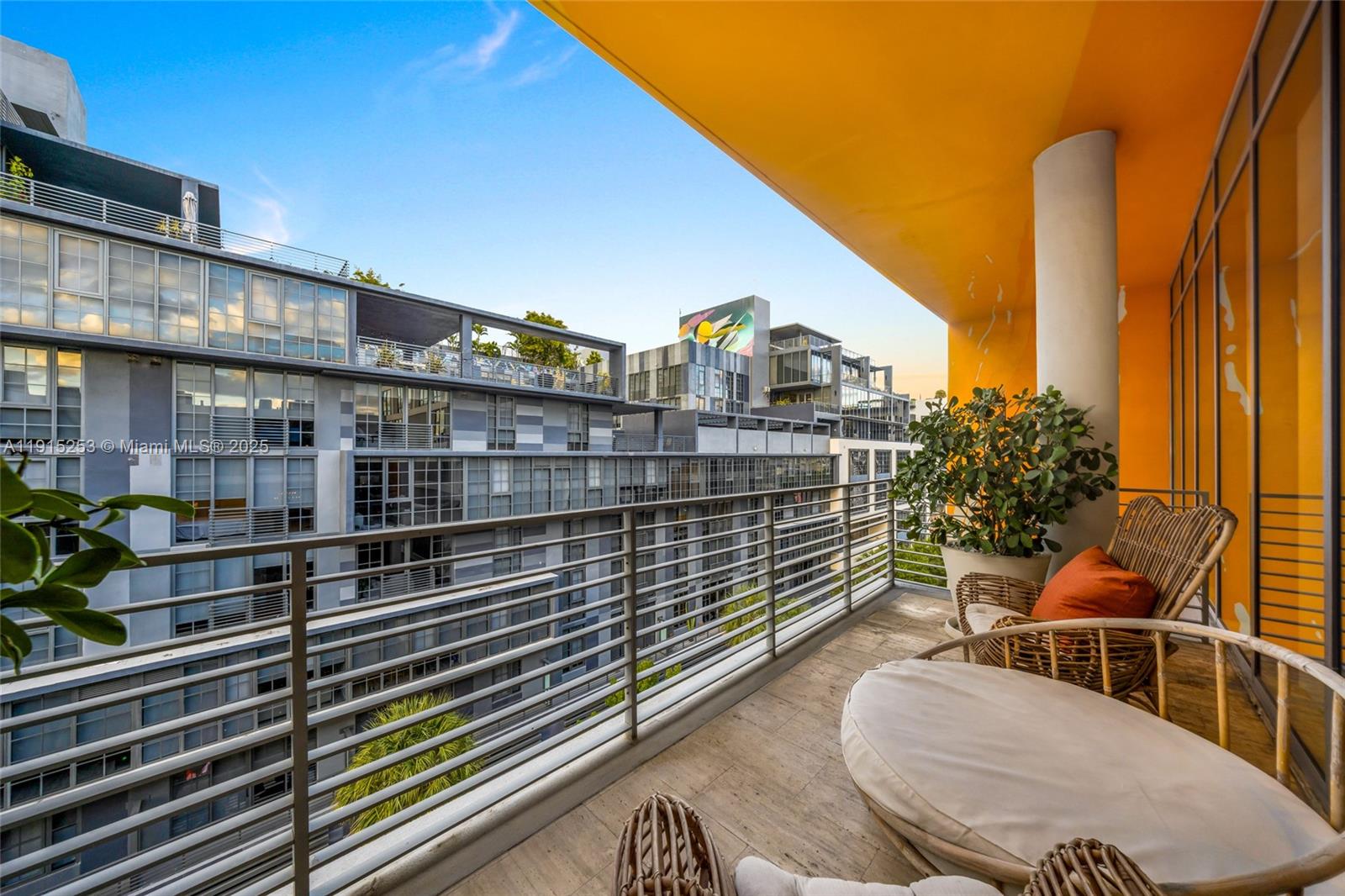 250 Northwest 24th Street, Unit PHA Miami, FL 33127 - Photo 31 of 68 a view of outdoor space with seating space