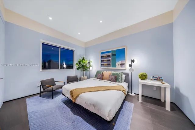 a view of outdoor space with seating area