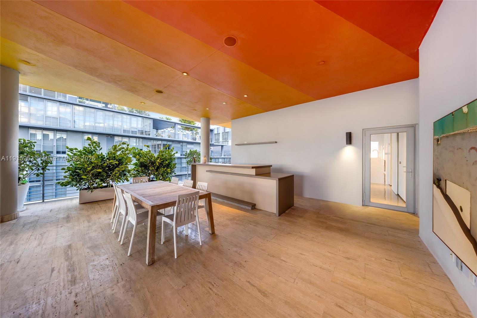 250 Northwest 24th Street, Unit PHA Miami, FL 33127 - Photo 55 of 68 a outdoor space with a couch