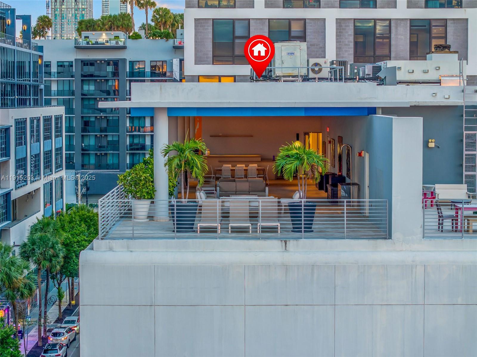 250 Northwest 24th Street, Unit PHA Miami, FL 33127 - Photo 65 of 68 a view of building with potted plant