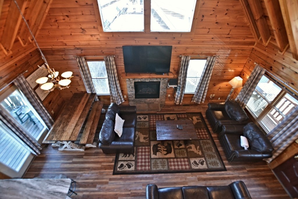 1728 Summit View Way Sevierville, TN 37862 - Photo 18 of 36 a view of an entryway with wooden floor