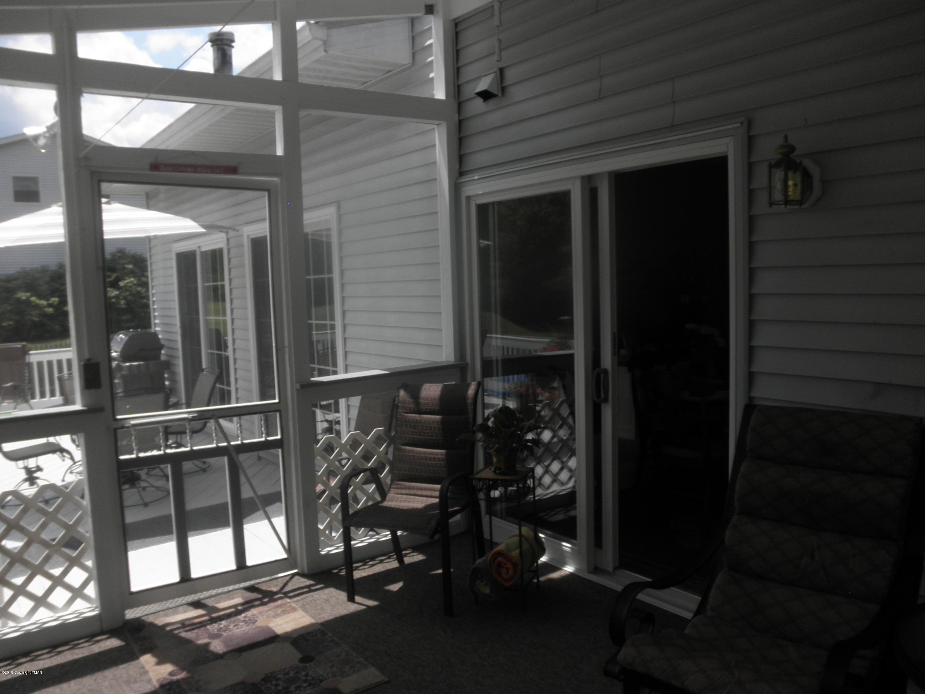 1222 Spring Run Road Saylorsburg, PA 18353 - Photo 14 of 55 Screened in Porch