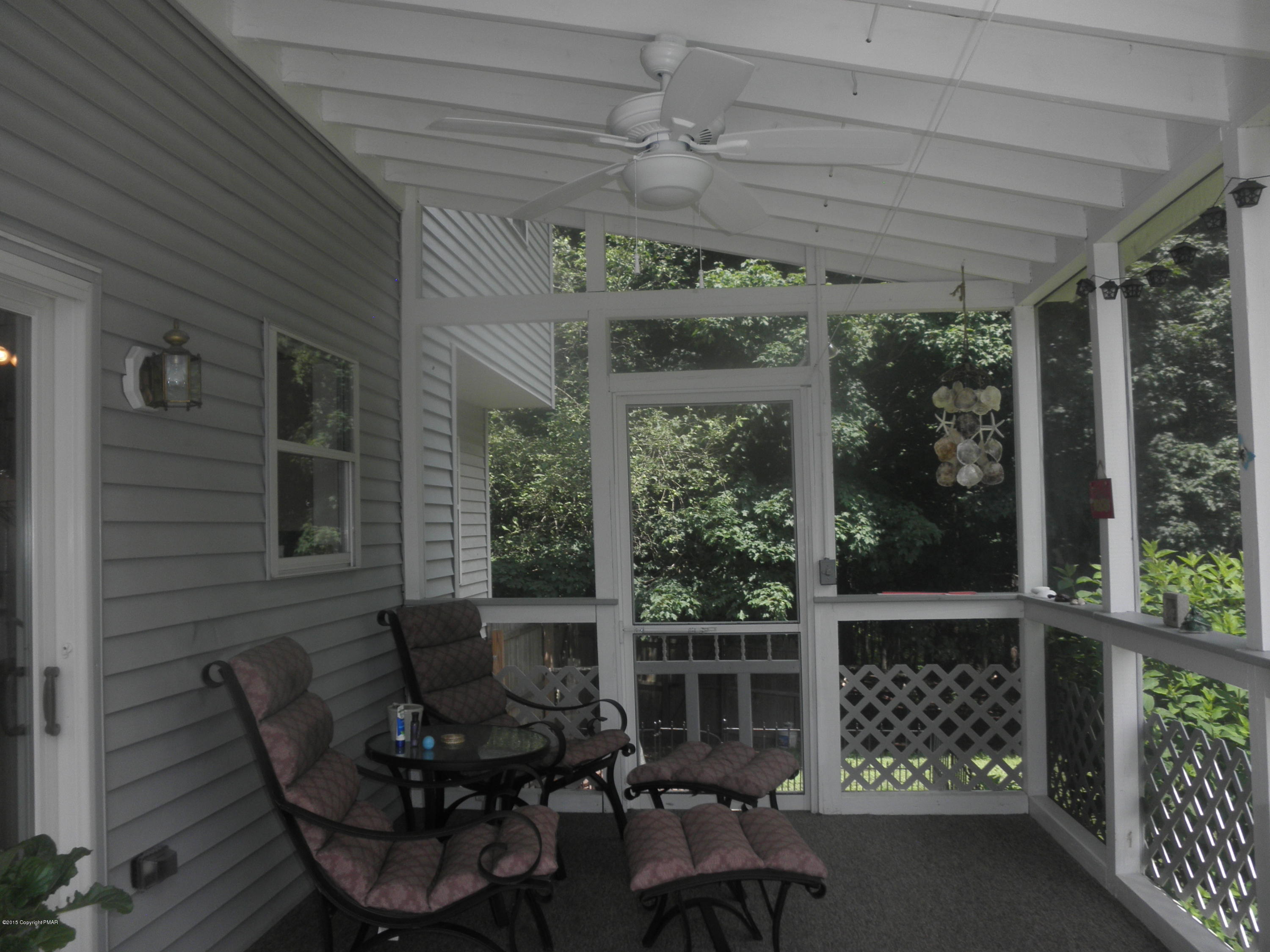 1222 Spring Run Road Saylorsburg, PA 18353 - Photo 15 of 55 Screened In Porch