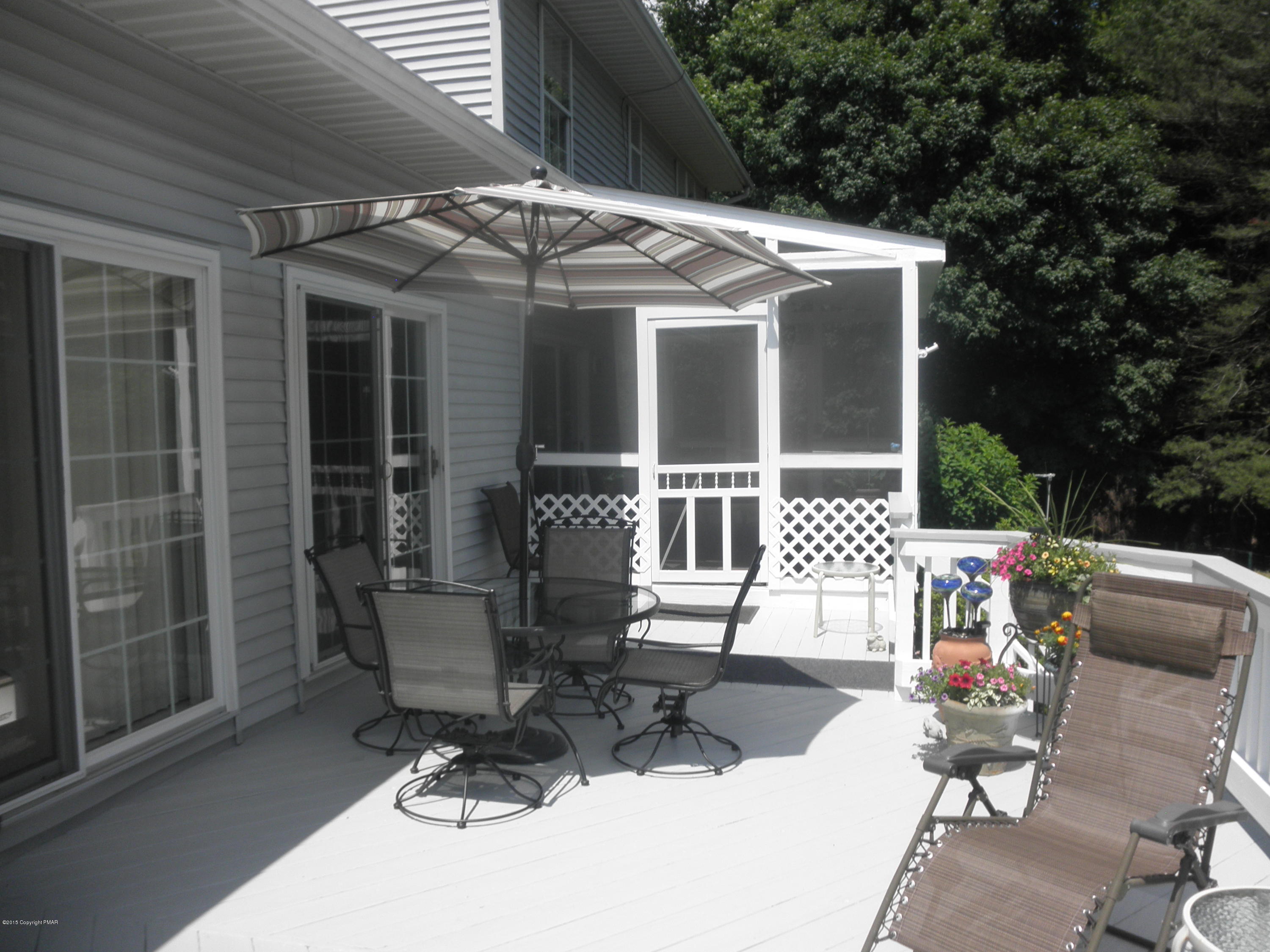 1222 Spring Run Road Saylorsburg, PA 18353 - Photo 20 of 55 Rear Decking
