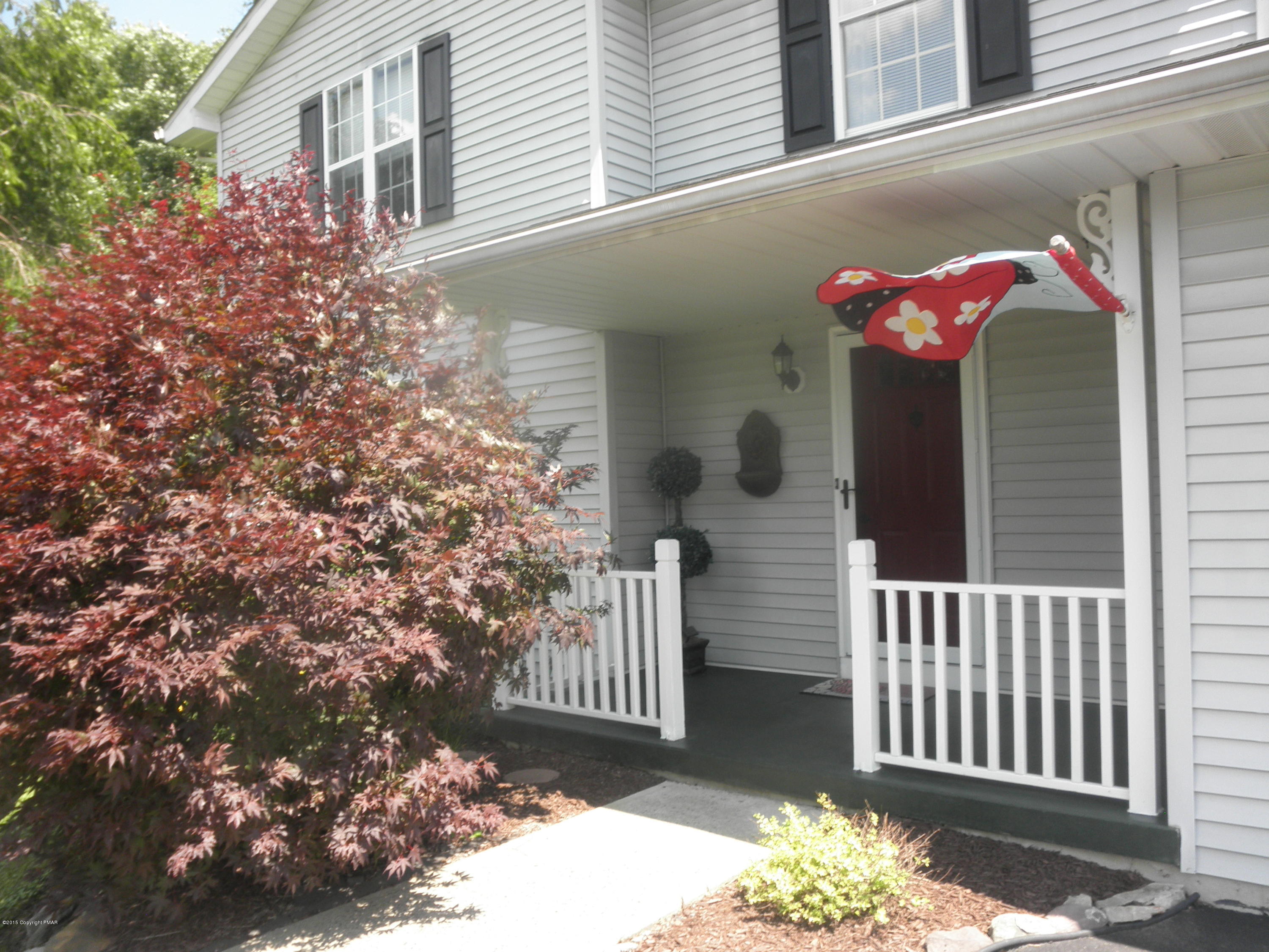 1222 Spring Run Road Saylorsburg, PA 18353 - Photo 4 of 55 Covered Porch