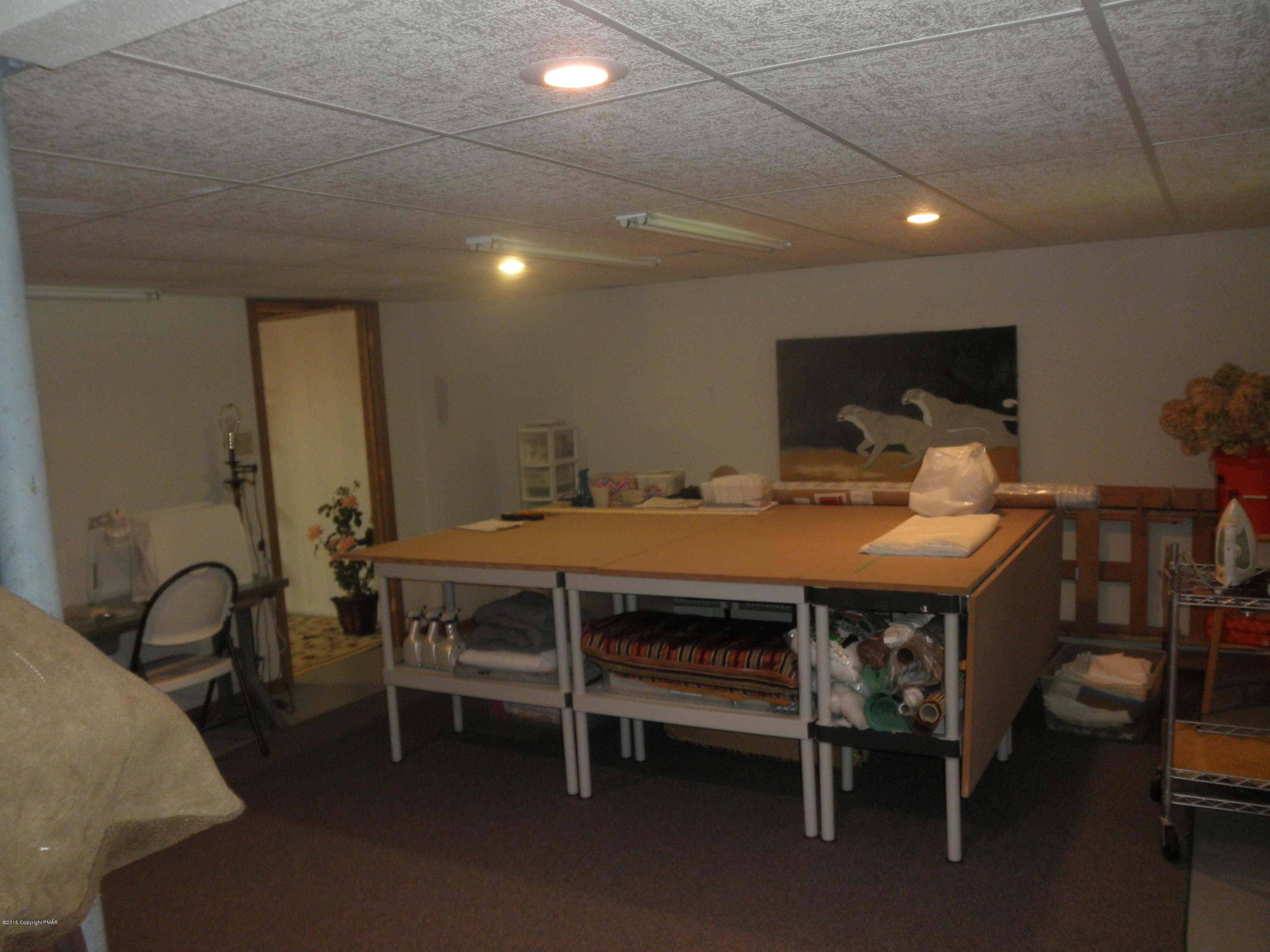 1222 Spring Run Road Saylorsburg, PA 18353 - Photo 45 of 55 Let's check out the basement!