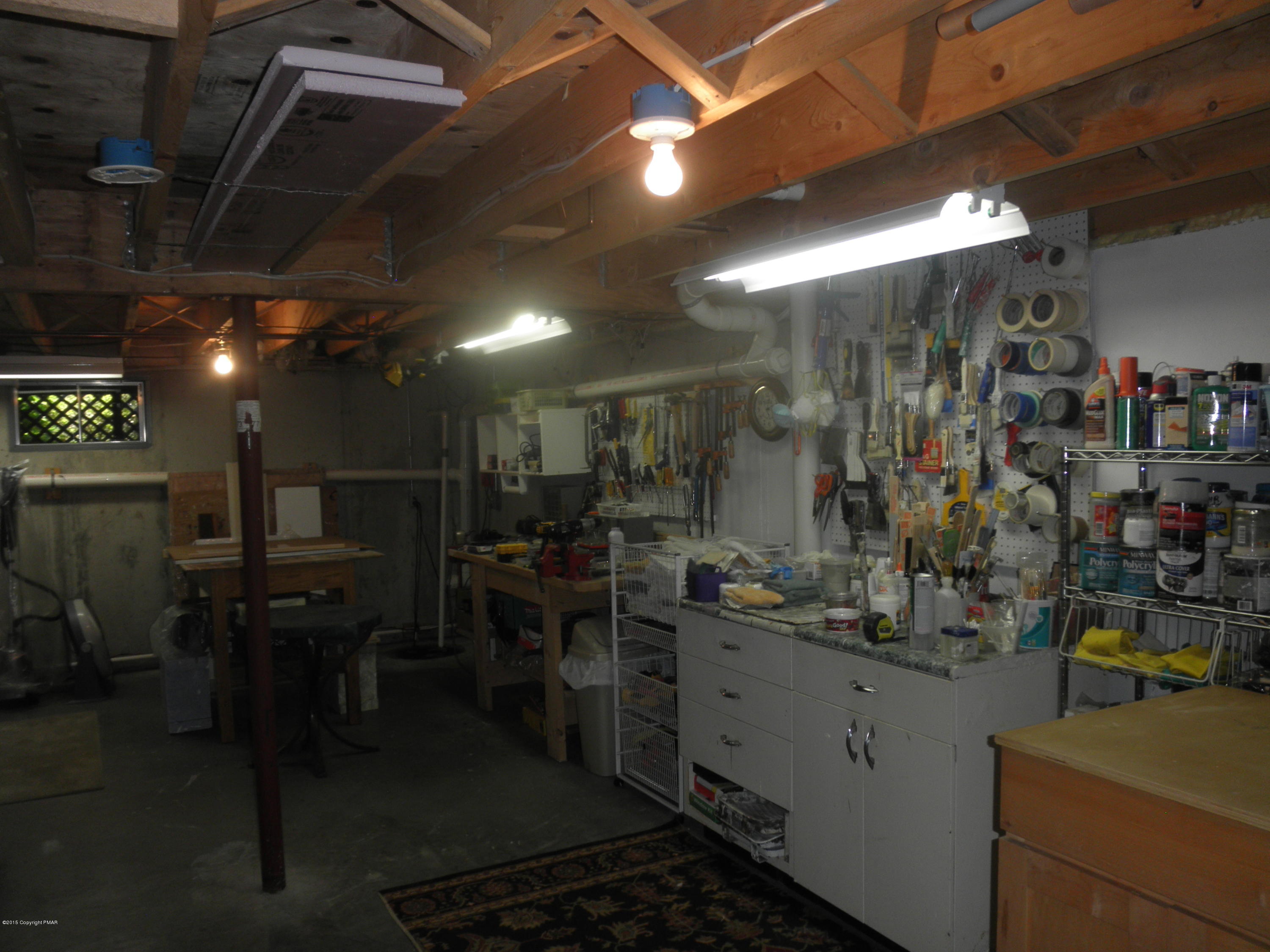 1222 Spring Run Road Saylorsburg, PA 18353 - Photo 46 of 55 Work Shop