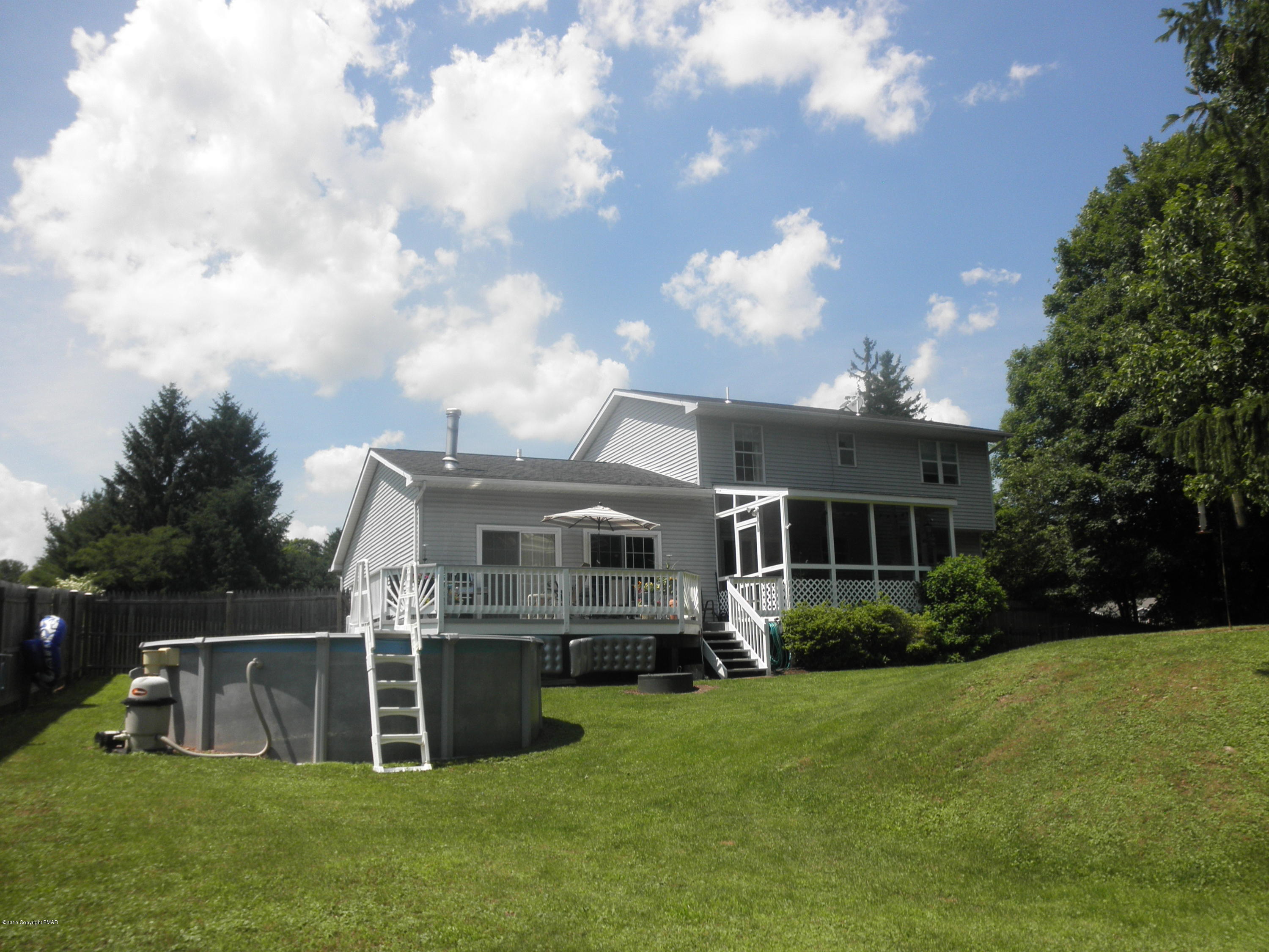 1222 Spring Run Road Saylorsburg, PA 18353 - Photo 5 of 55 Back Yard