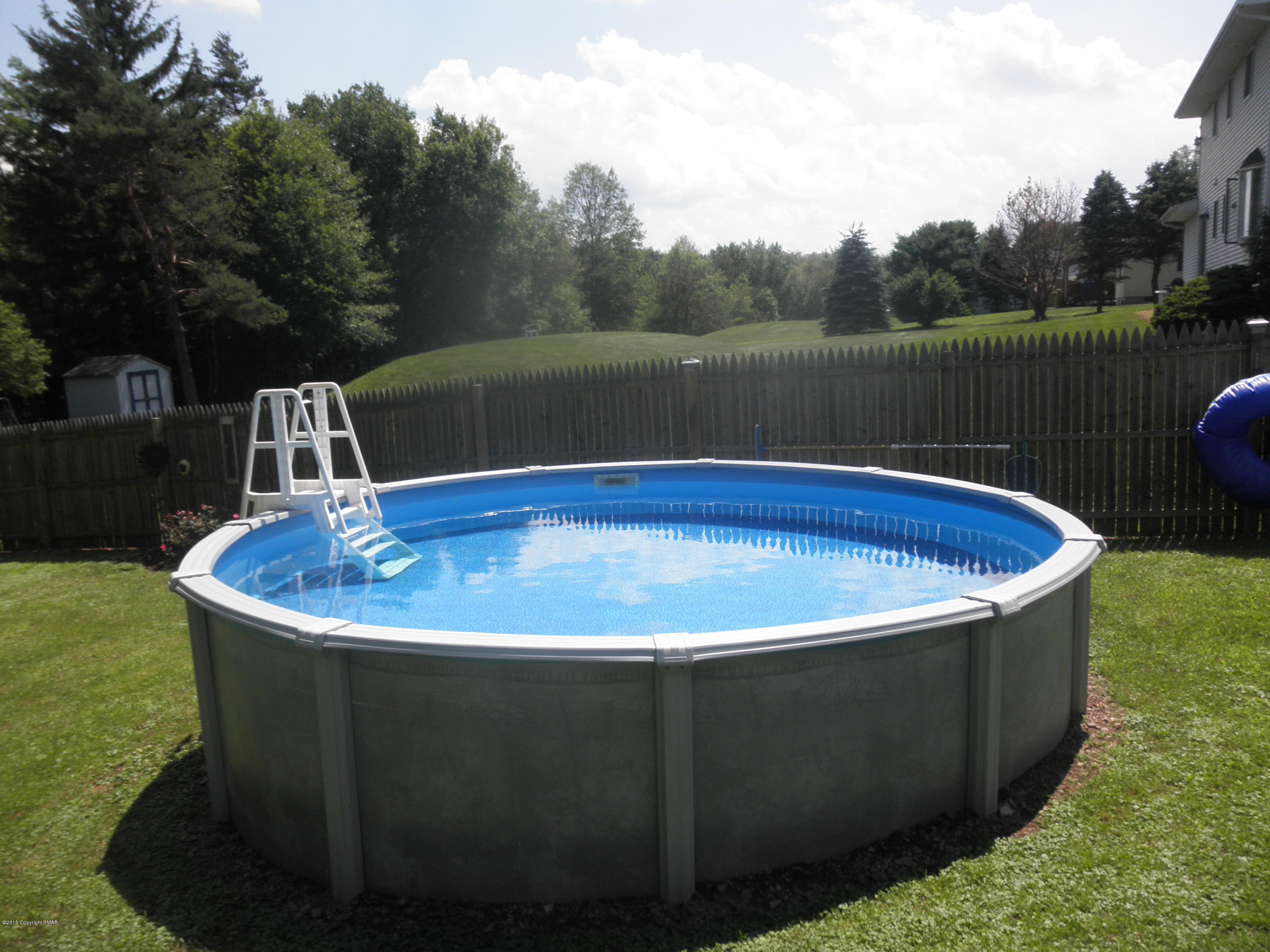1222 Spring Run Road Saylorsburg, PA 18353 - Photo 51 of 55 Above-ground pool