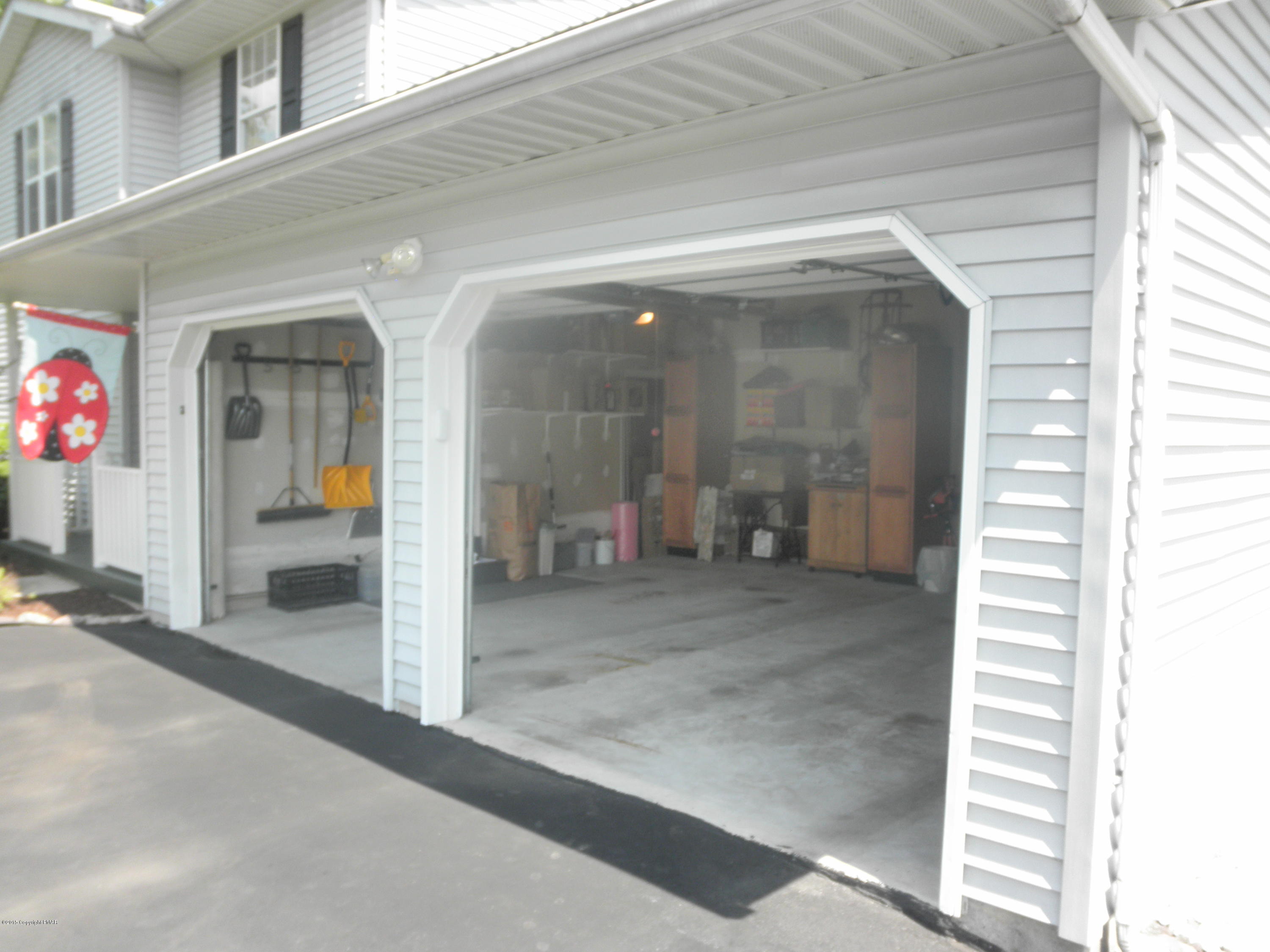 1222 Spring Run Road Saylorsburg, PA 18353 - Photo 55 of 55 Two-Car Garage