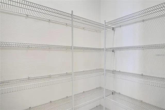 a view of walk in closet
