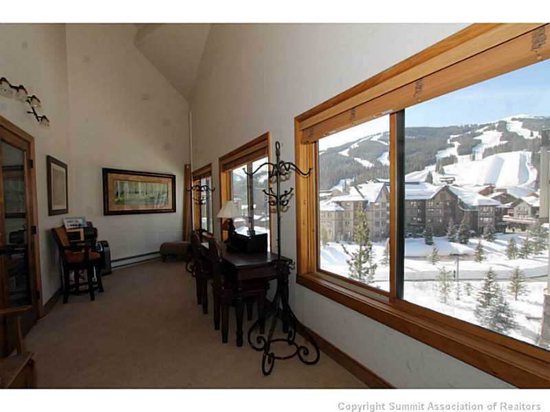 860 Copper Road, Unit 410 Frisco, CO 80443 - Photo 15 of 18 Patio/Deck. This is an enclosed sun room/patio with 4 large window to soak up all the South facing ski slope, creek and lake views.