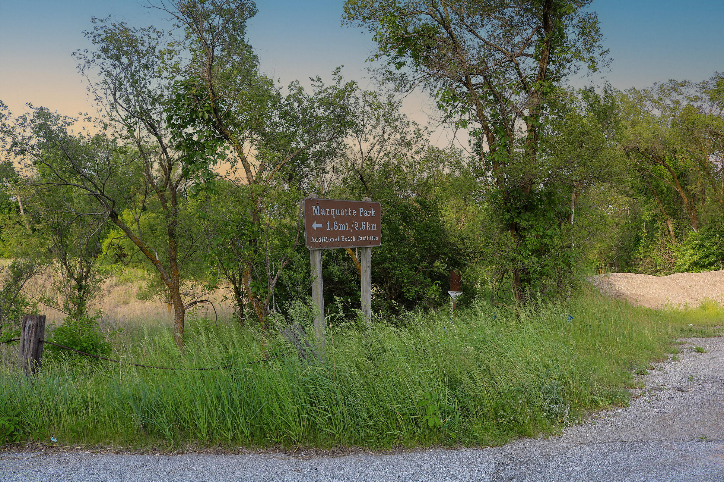 1200-02 North County Line Road Gary, IN 46403 - Photo 20 of 37 a view of a lush green forest