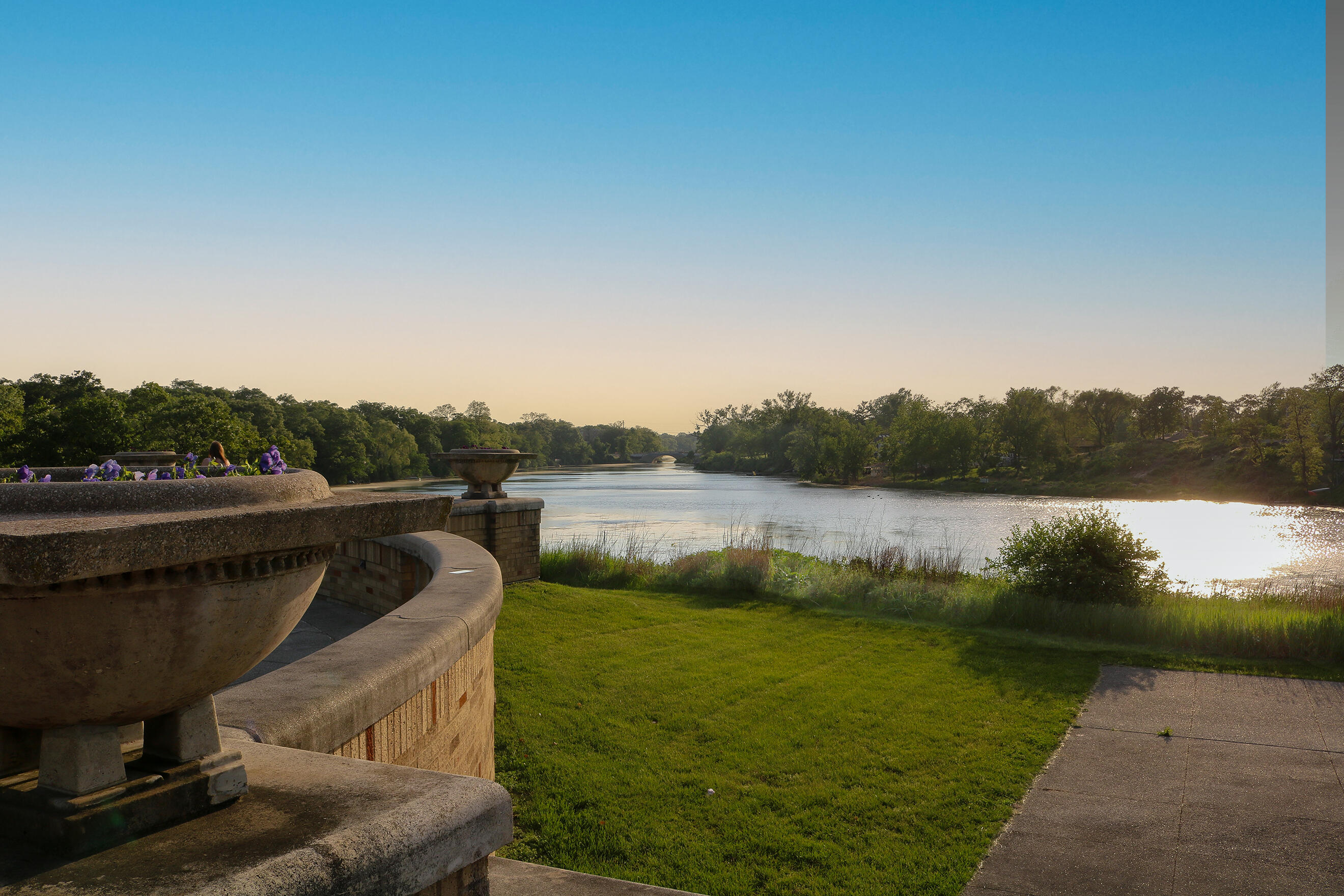 1200-02 North County Line Road Gary, IN 46403 - Photo 23 of 37 a view of a lake with outdoor space